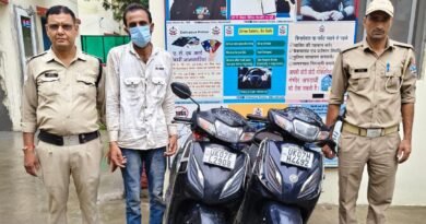 अपराधियों के मंसूबो को नाकाम करती दून पुलिस