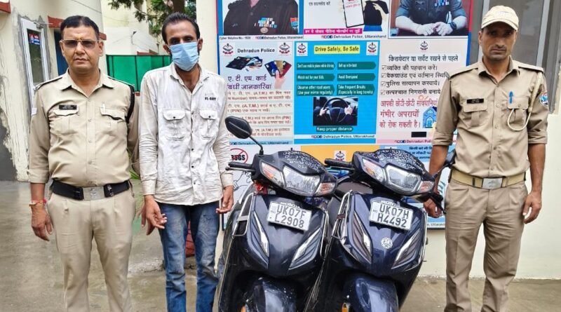 अपराधियों के मंसूबो को नाकाम करती दून पुलिस