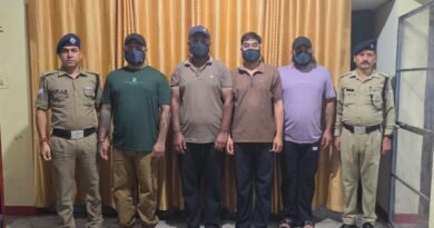 पूर्व में हुए विवाद के चलते अभियुक्तो द्वारा दिया गया था घटना को अंजाम 04 अभियुक्तो को पुलिस ने किया गिरफ्तार