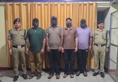 पूर्व में हुए विवाद के चलते अभियुक्तो द्वारा दिया गया था घटना को अंजाम 04 अभियुक्तो को पुलिस ने किया गिरफ्तार