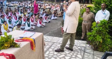 महिला और बच्चों के विषय में 1098 चाइल्ड हेल्पलाइन जागरूकता कैंप का किया गया आयोजन