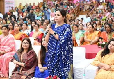 मुख्य सेवक सदन में मातृशक्ति संवाद एवं सम्मान समारोह किया गया आयोजित