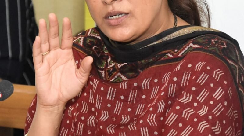 “आंगन का मिलन” बनेगा 25 सितम्बर से 07 अक्टूबर तक सेवा, पोषण, स्वास्थ्य और जनसहभागिता का व्यापक अभियान-रेखा आर्या