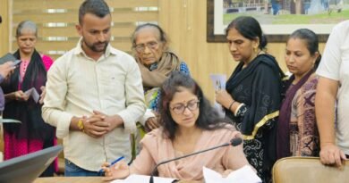 समाधान दिवस में भूमि विवाद और अतिक्रमण के मामले, अधिकारियों को समयबद्ध कार्रवाई के निर्देश