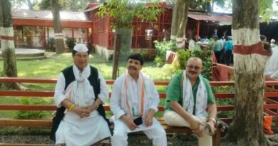 कांग्रेस नेताओं ने भाजपा को बताया धोखेबाज