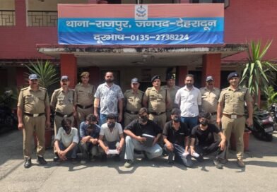 एसएसपी दून के नेतृत्व में नशा तस्करो पर दून पुलिस की एक और बड़ी कार्यवाही