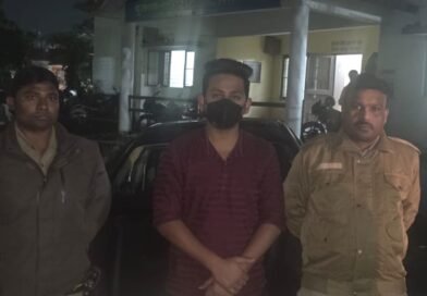 हुडदंग करने वाले 01 युवक को पुलिस ने लिया हिरासत में