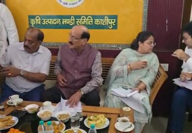 मंत्री ने लकड़ी व्यापारियों से की मुलाकात