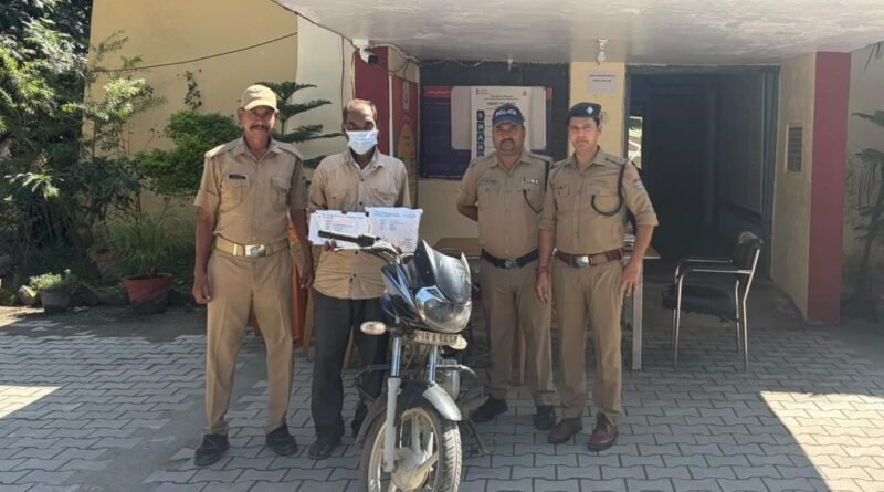 एसएसपी दून की सख्ती से शातिर चोर गिरोह आया दून पुलिस की गिरफ्त में