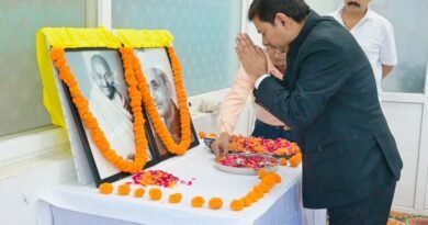सत्य, अहिंसा, सादगी और स्वच्छता के संदेश को आत्मसात करने का आह्वान