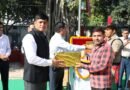राष्ट्रपिता महात्मा गाँधी तथा पूर्व प्रधानमंत्री लाल बहादुर शास्त्री जी की जयंती के अवसर पर एसएसपी देहरादून द्वारा उनके चित्रों पर माल्यार्पण कर दी श्रद्धांजलि