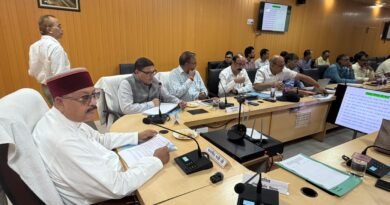 प्राथमिकता से करें नदियों का चैनेलाइजेशन: महाराज