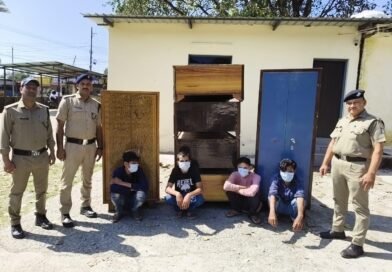 नशे की लत के चलते अपने ऊपर चढ़े कर्ज को उतारने तथा जल्द पैसा कमाने के लालच में अभियुक्तों द्वारा दिया गया  घटना को अंजाम