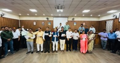 नगर निगम देहरादून में मनोनीत पार्षदगणों का शपथ ग्रहण कार्यक्रम सम्पन्न