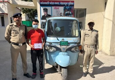 पटेलनगर क्षेत्र में हुई स्नैचिंग की घटना का 24 घंटे के अन्दर दून पुलिस ने किया खुलासा