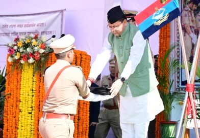 मुख्यमंत्री ने पुलिस विभाग के सुदृढ़ीकरण और कार्मिकों के कल्याण के लिए की आठ घोषणाएं