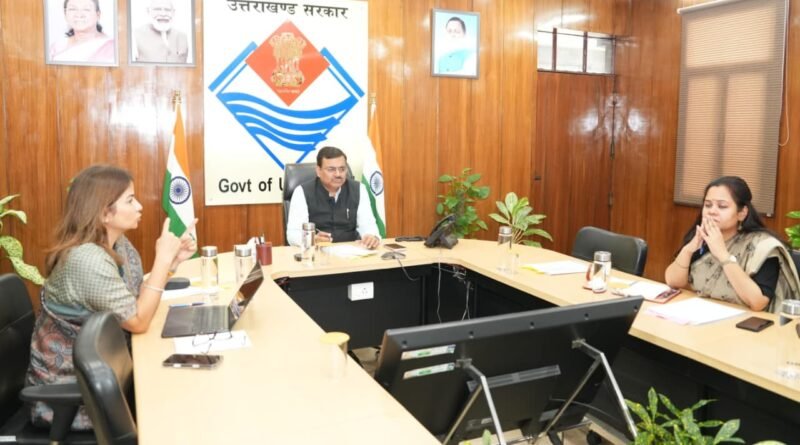 मुख्य सचिव ने ली इस संबंध में शिक्षा विभाग के वरिष्ठ अधिकारियों के साथ बैठक