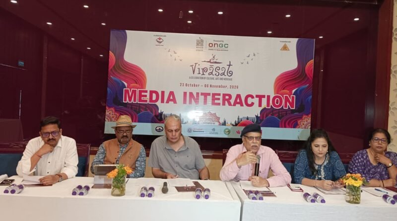 15 दिवसीय ‘विरासत कला एवं धरोहर महोत्सव’ और भी होगा भव्य एवं ऐतिहासिक : आरके सिंह