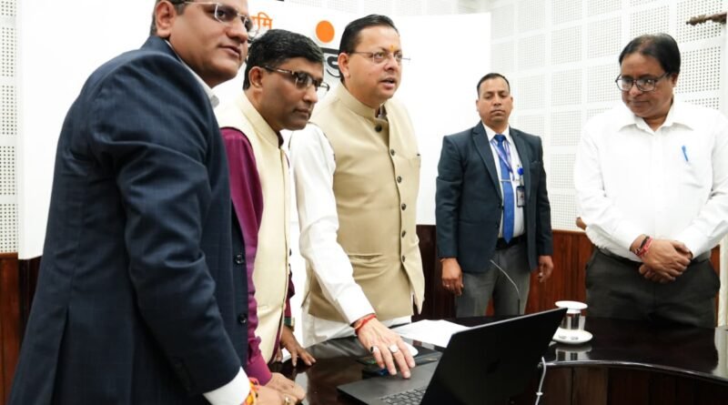 मुख्यमंत्री ने गढ़वाली, कुमाऊँनी और जौनसारी लोकभाषाओं के वॉइस कलेक्शन पोर्टल का किया शुभारंभ