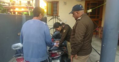 176 किराएदारों का किया सत्यापन, सत्यापन न कराने वाले 17 भवन स्वामियों का 83 पुलिस एक्ट में किया चालान