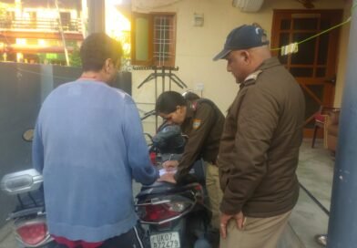 176 किराएदारों का किया सत्यापन, सत्यापन न कराने वाले 17 भवन स्वामियों का 83 पुलिस एक्ट में किया चालान